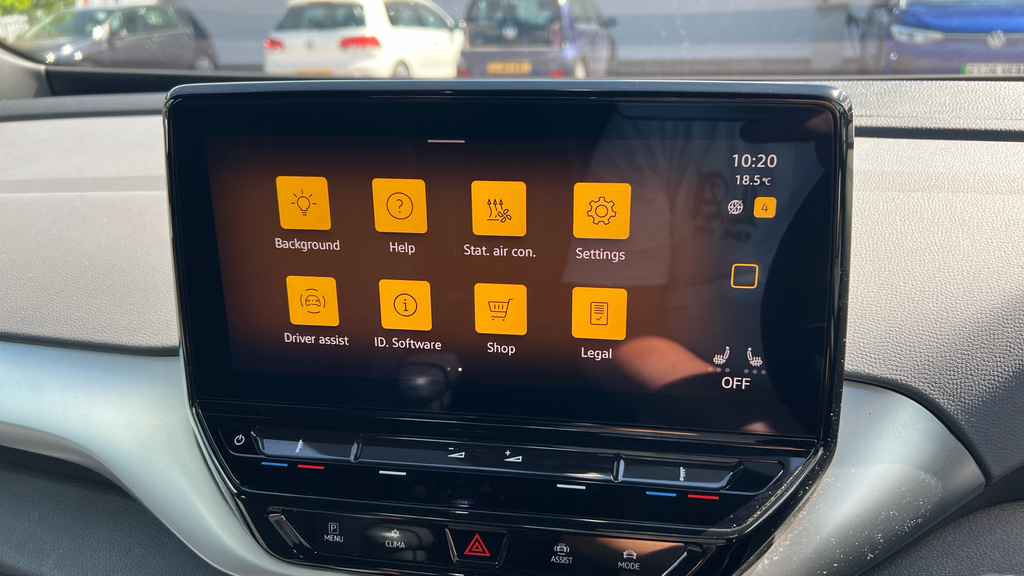 Volkswagen ID.4 128Kw Family Pro 77Kwh 135Kw Ch Black #27