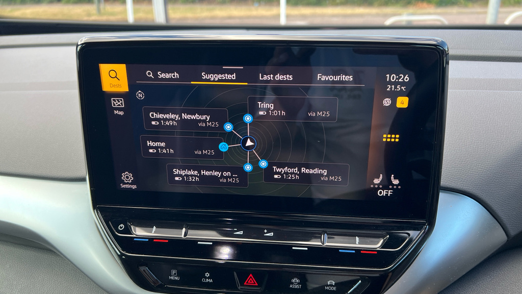 Volkswagen ID.4 128Kw Family Pro 77Kwh 135Kw Ch Black #16