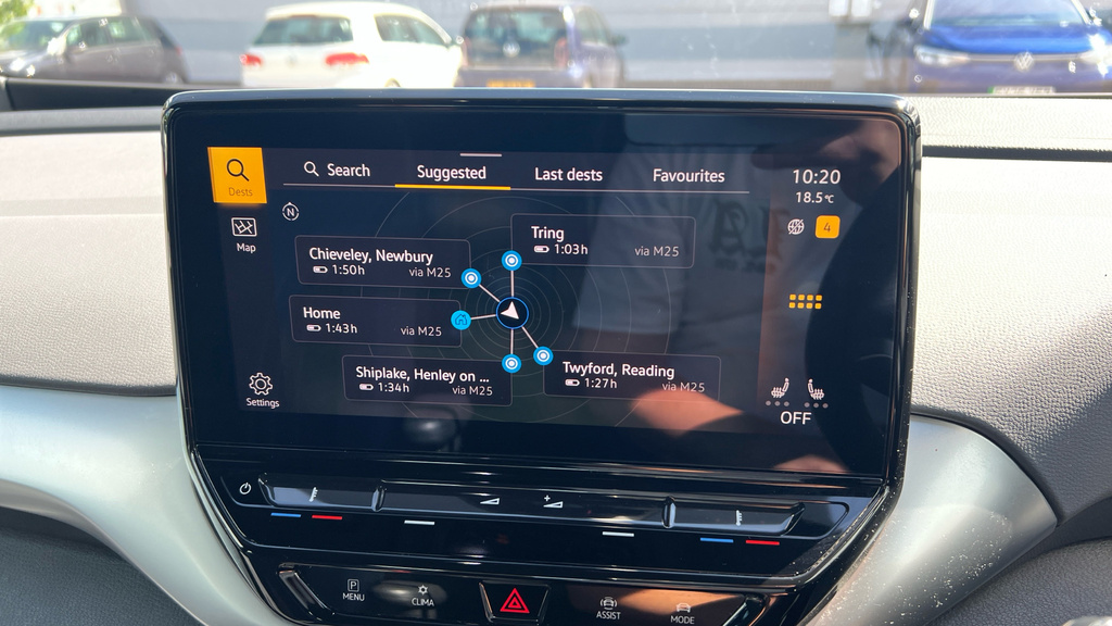 Volkswagen ID.4 128Kw Family Pro 77Kwh 135Kw Ch Black #25