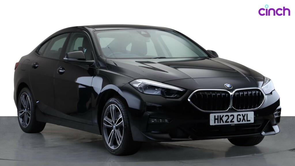 BMW 2 Series Gran Coupe 1.5 218I M Sport Saloon Dct Euro 6 Ss White #1