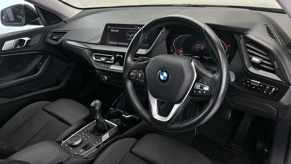 BMW 2 Series Gran Coupe 1.5 218I M Sport Saloon Dct Euro 6 Ss White #11