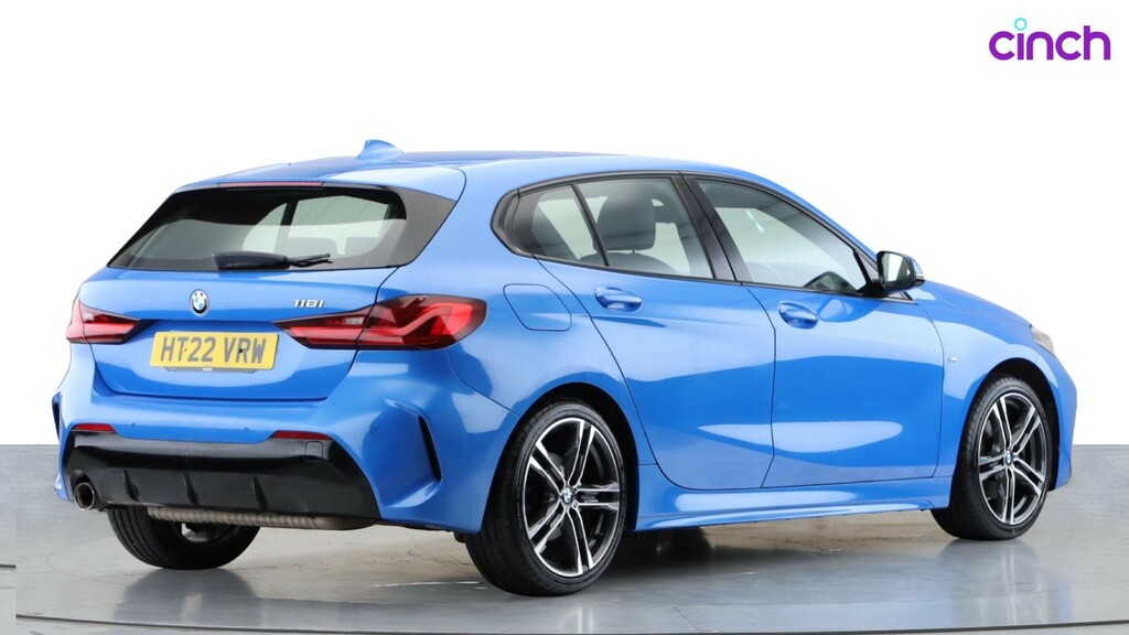 BMW 1 Series 1.5 118I M Sport Lcp Euro 6 Ss  #3