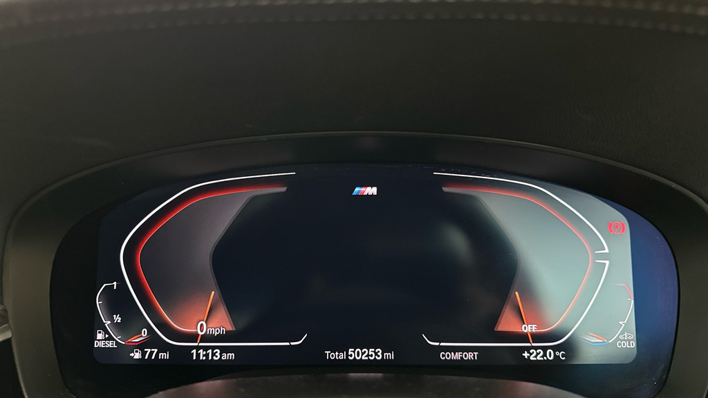 BMW 5 Series 2.0 520D Mht M Sport Touring Hybrid Ste Black #21