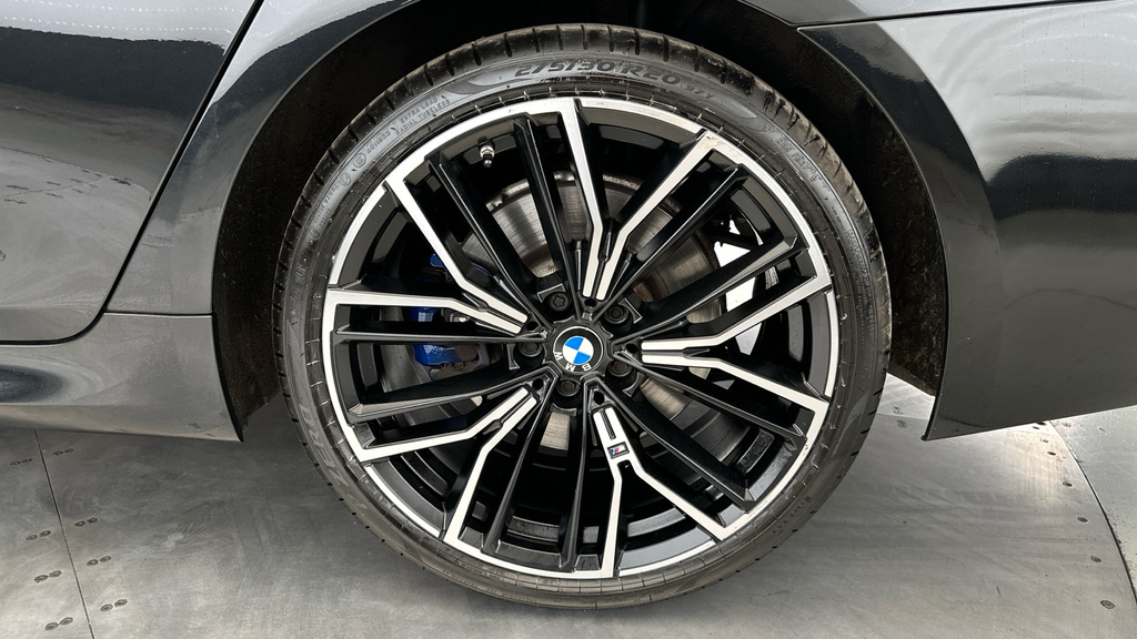 BMW 5 Series 2.0 520D Mht M Sport Touring Hybrid Ste Black #26