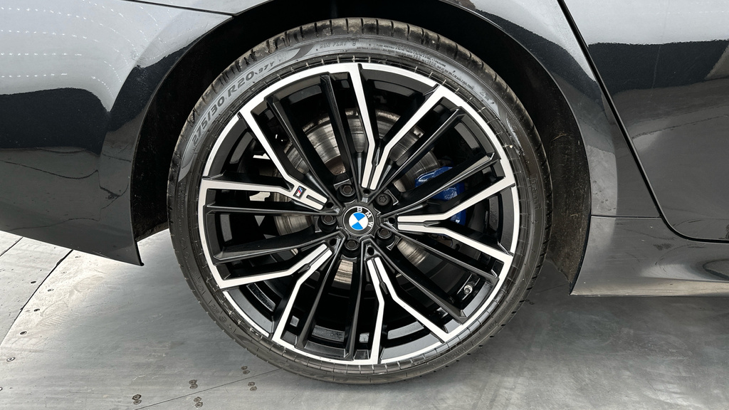BMW 5 Series 2.0 520D Mht M Sport Touring Hybrid Ste Black #27