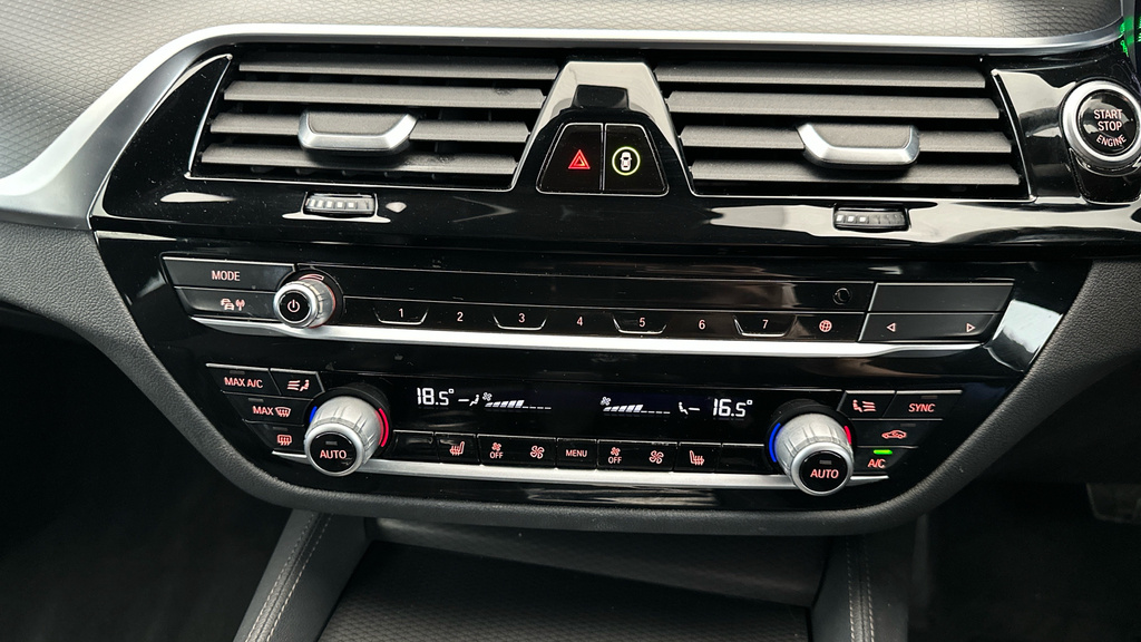 BMW 5 Series 2.0 520D Mht M Sport Touring Hybrid Ste Black #18