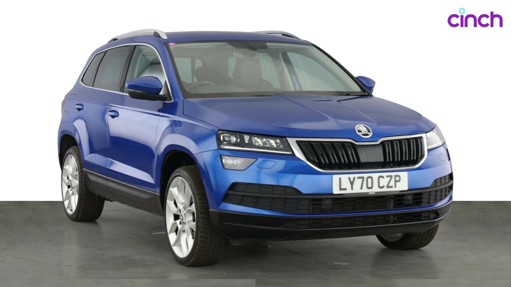 Skoda Karoq 1.0 Tsi Se L Suv Euro 6 Ss 1 Blue #1