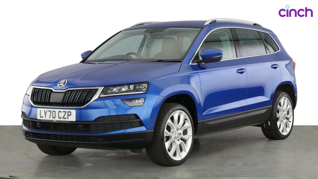 Skoda Karoq 1.0 Tsi Se L Suv Euro 6 Ss 1 Blue #7