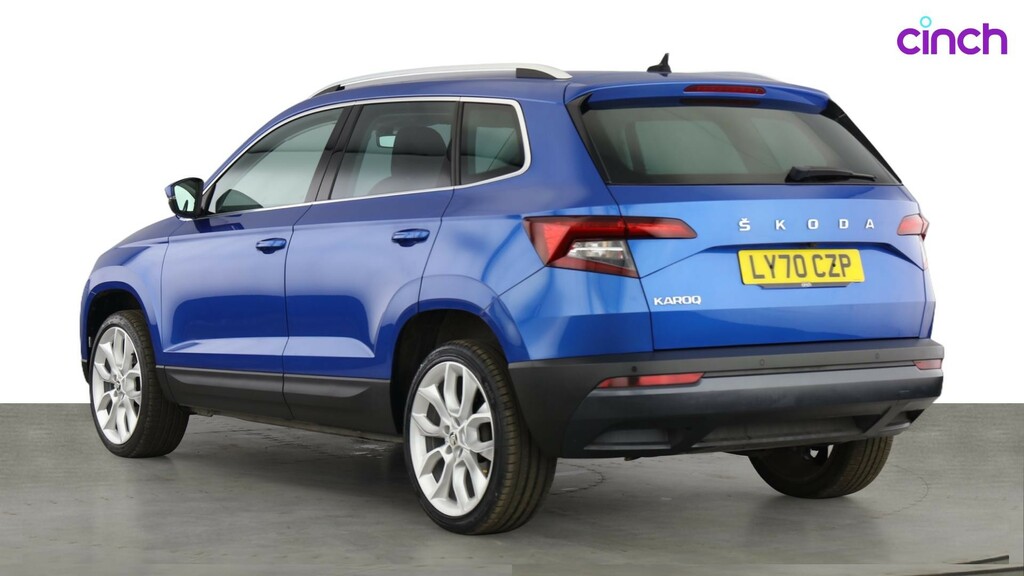 Skoda Karoq 1.0 Tsi Se L Suv Euro 6 Ss 1 Blue #5