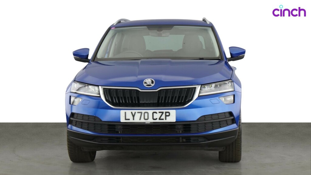 Skoda Karoq 1.0 Tsi Se L Suv Euro 6 Ss 1 Blue #8