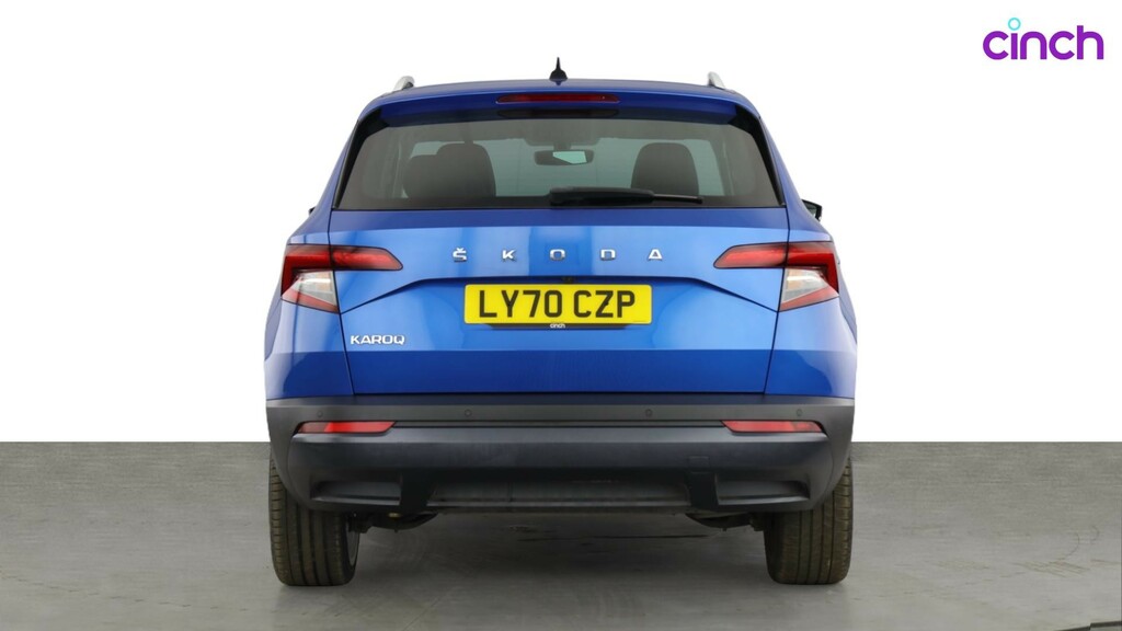 Skoda Karoq 1.0 Tsi Se L Suv Euro 6 Ss 1 Blue #4