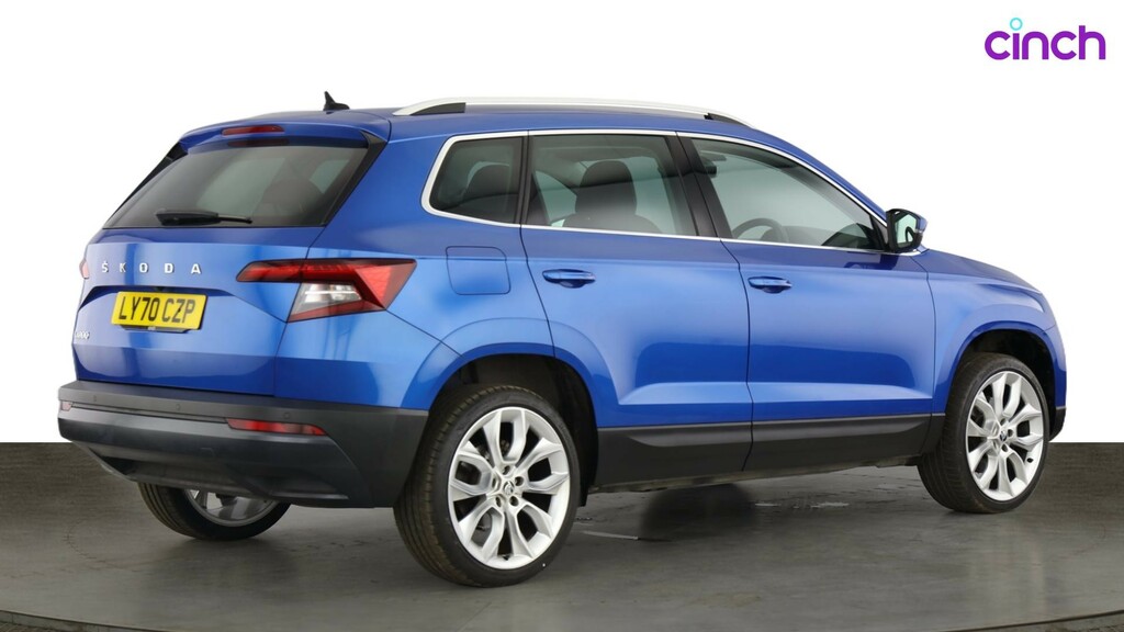 Skoda Karoq 1.0 Tsi Se L Suv Euro 6 Ss 1 Blue #3