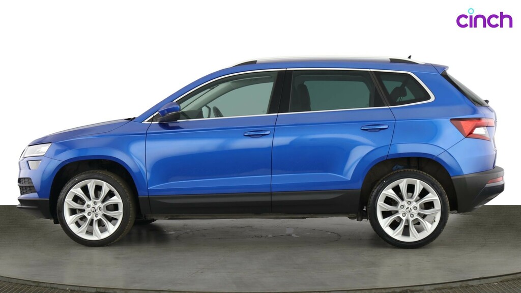 Skoda Karoq 1.0 Tsi Se L Suv Euro 6 Ss 1 Blue #6