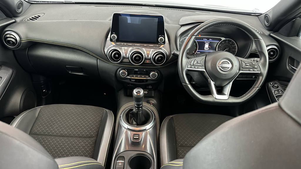 Nissan Juke 1.0 Dig-t N-connecta Suv Euro 6 Black #13