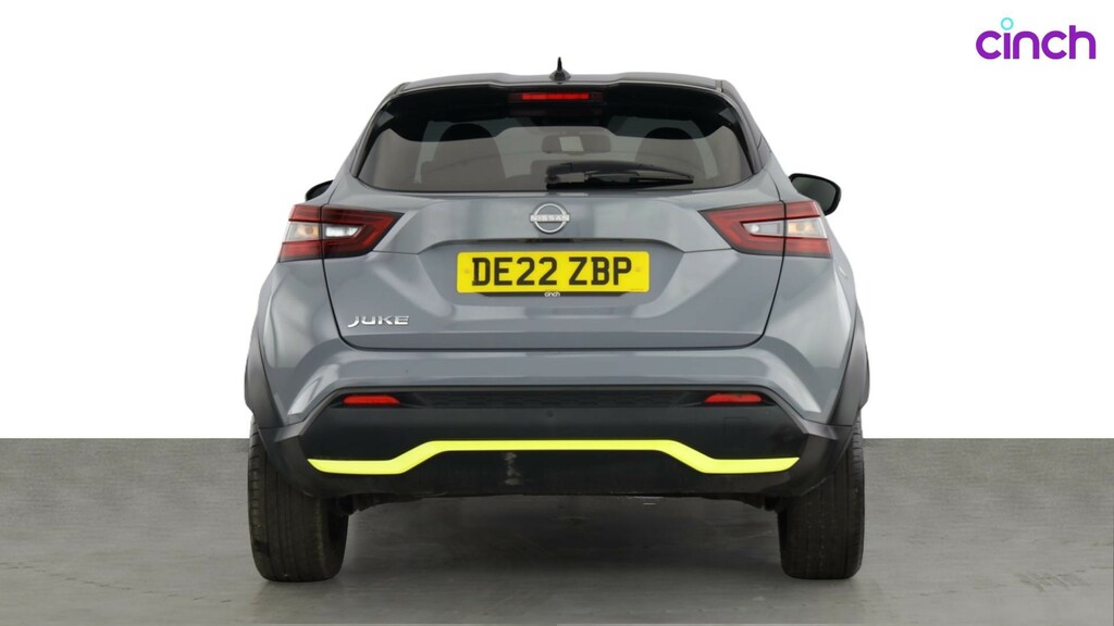 Nissan Juke 1.0 Dig-t N-connecta Suv Euro 6 Black #4