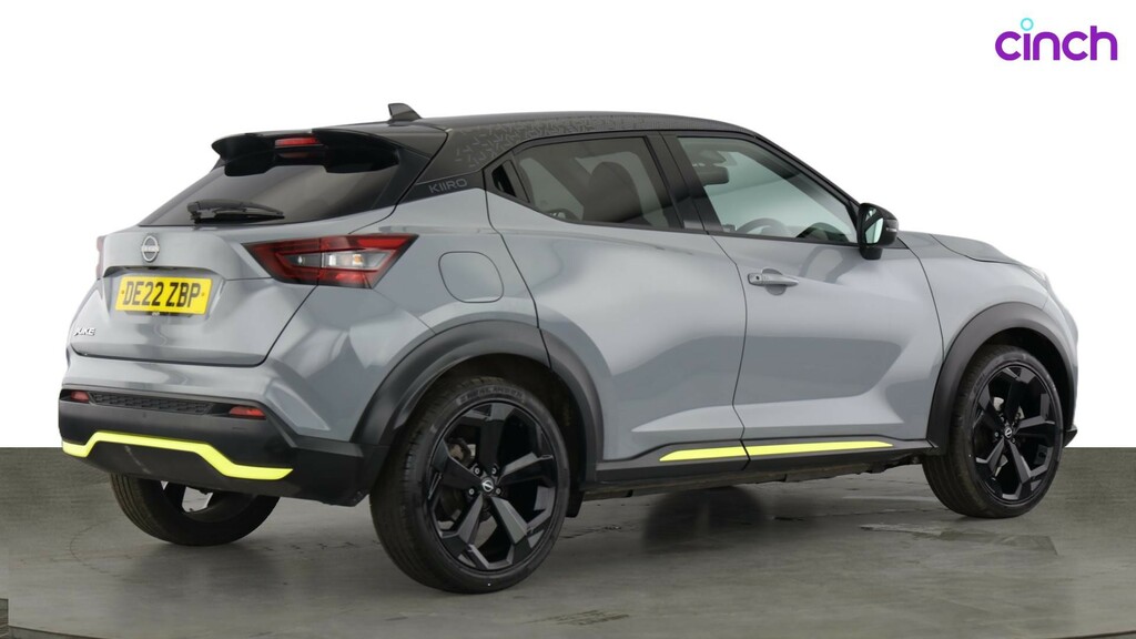 Nissan Juke 1.0 Dig-t N-connecta Suv Euro 6 Black #3