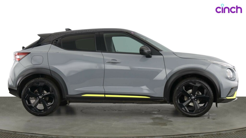 Nissan Juke 1.0 Dig-t N-connecta Suv Euro 6 Black #2
