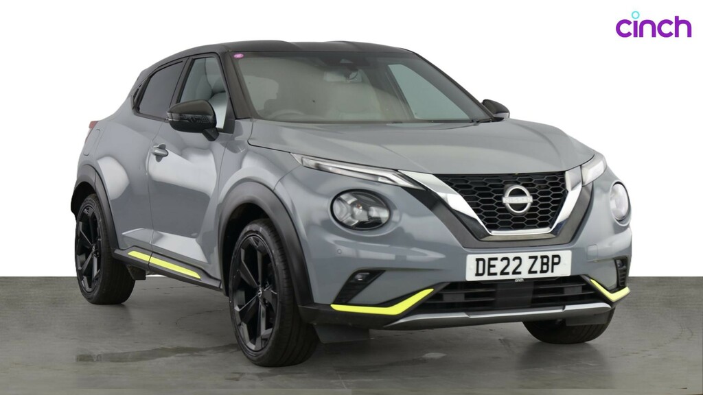 Nissan Juke 1.0 Dig-t N-connecta Suv Euro 6 Black #1