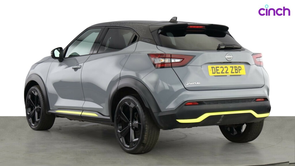 Nissan Juke 1.0 Dig-t N-connecta Suv Euro 6 Black #5