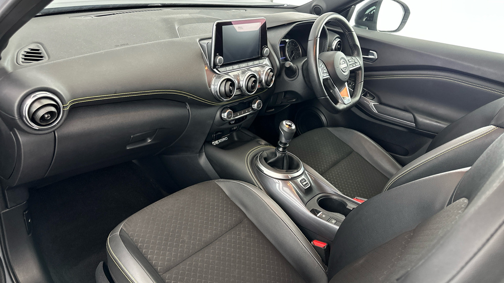 Nissan Juke 1.0 Dig-t N-connecta Suv Euro 6 Black #11