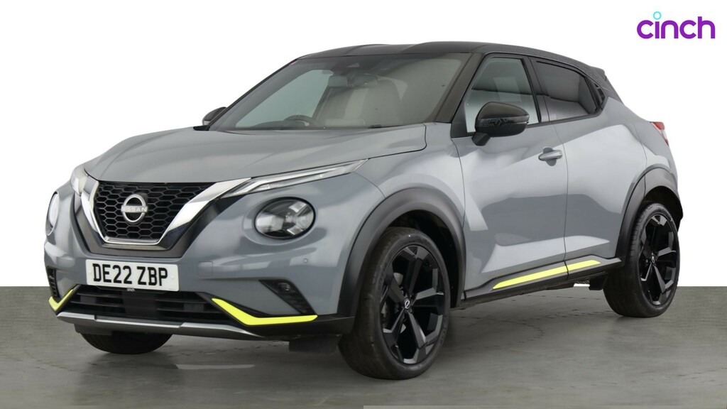Nissan Juke 1.0 Dig-t N-connecta Suv Euro 6 Black #7