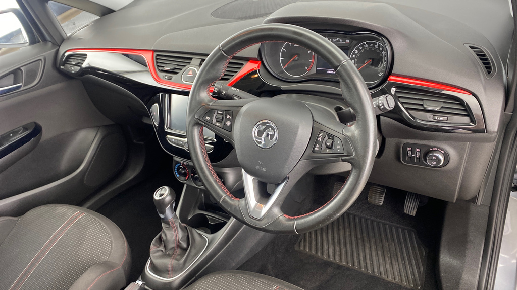 Vauxhall Corsa 1.4 90 Sport Air-con, Cruise, Alloys, Sports White #9