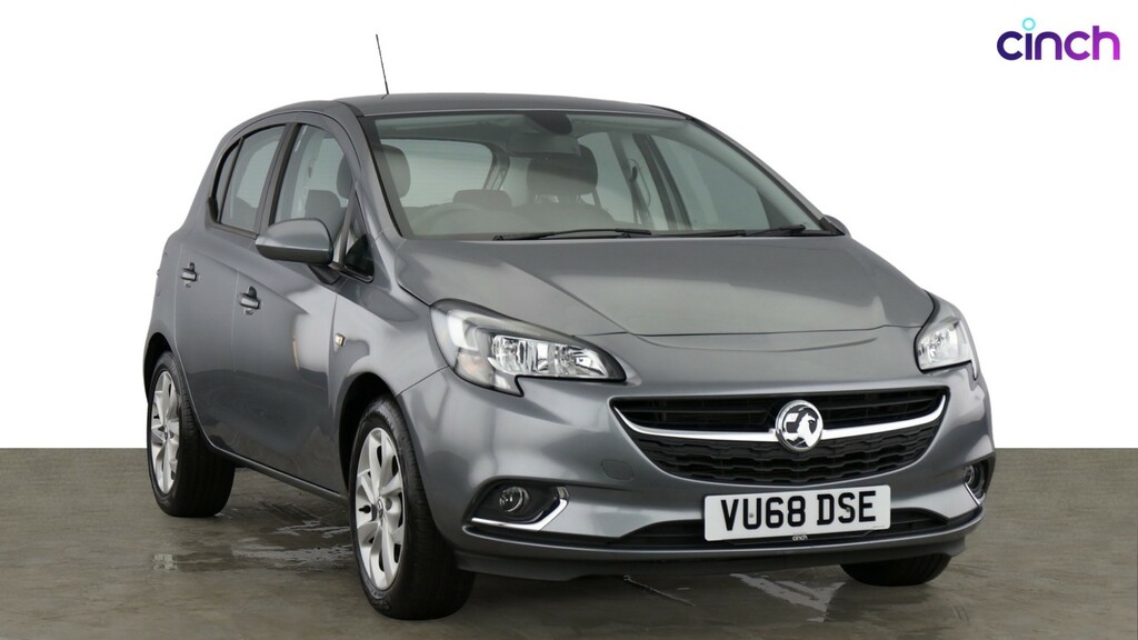 Vauxhall Corsa 1.4 90 Sport Air-con, Cruise, Alloys, Sports White #1