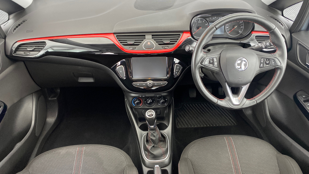Vauxhall Corsa 1.4 90 Sport Air-con, Cruise, Alloys, Sports White #12