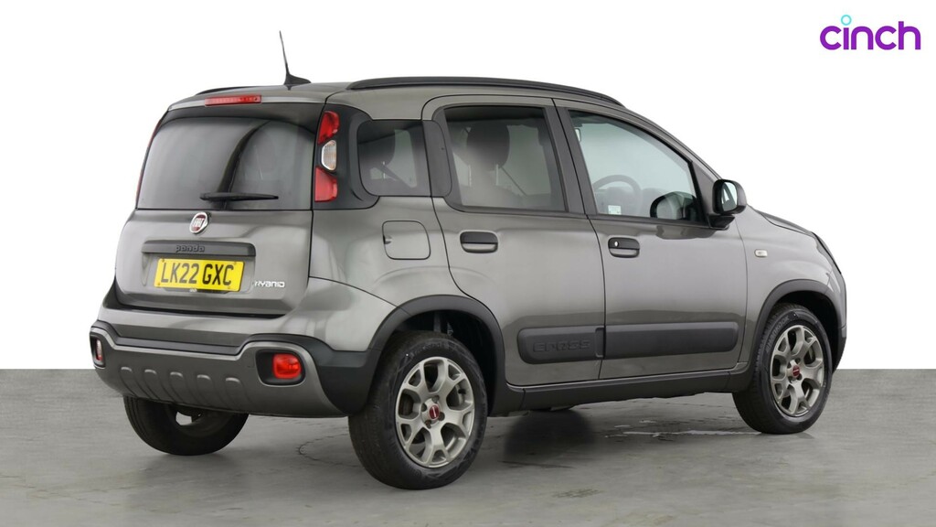 Fiat Panda 1.0 70P Mild Hybrid City Cross V4 - 2022 22 Blue #3