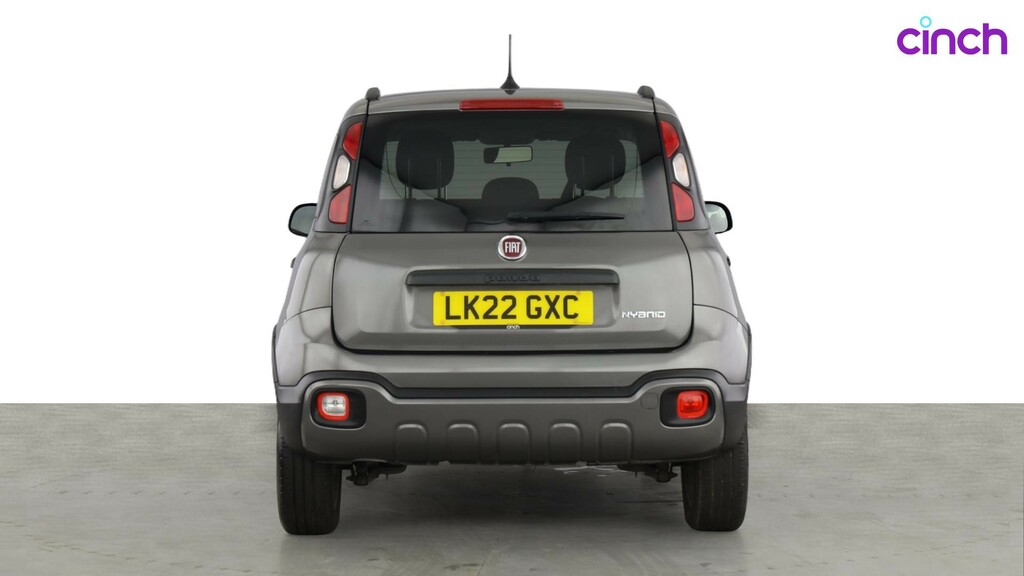 Fiat Panda 1.0 70P Mild Hybrid City Cross V4 - 2022 22 Blue #4