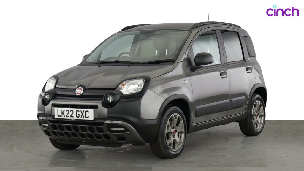 Fiat Panda 1.0 70P Mild Hybrid City Cross V4 - 2022 22 Blue #7
