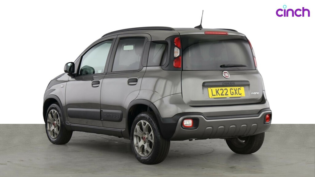 Fiat Panda 1.0 70P Mild Hybrid City Cross V4 - 2022 22 Blue #5