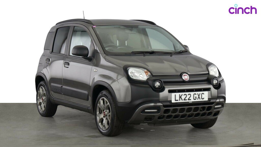 Fiat Panda 1.0 70P Mild Hybrid City Cross V4 - 2022 22 Blue #1