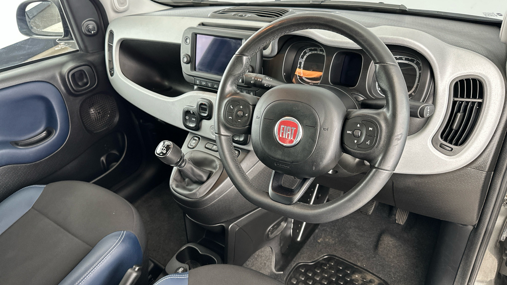 Fiat Panda 1.0 70P Mild Hybrid City Cross V4 - 2022 22 Blue #9