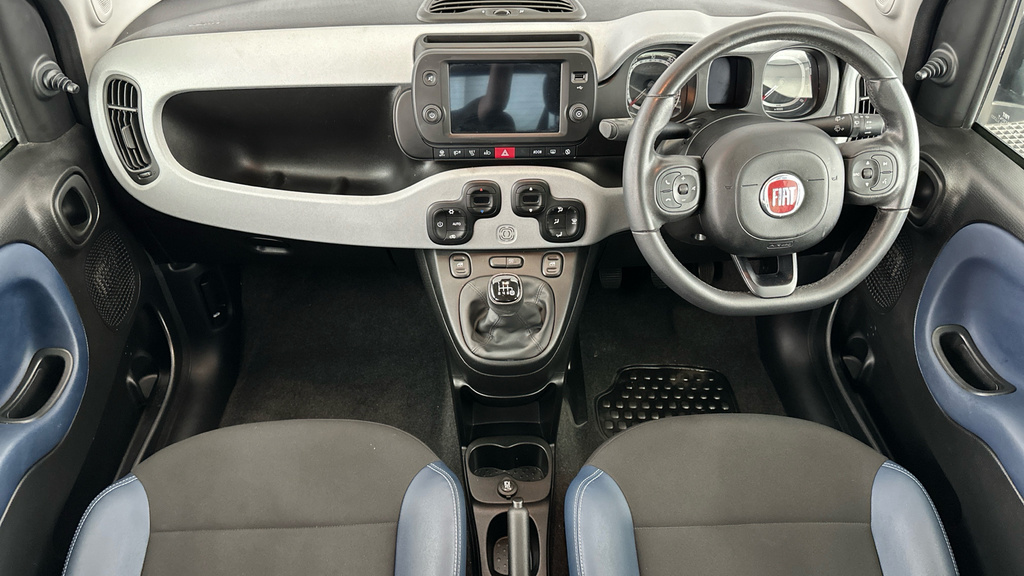 Fiat Panda 1.0 70P Mild Hybrid City Cross V4 - 2022 22 Blue #11