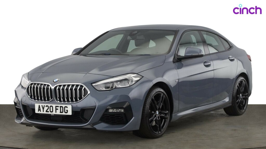 BMW 2 Series Gran Coupe 1.5 218I M Sport Saloon Euro 6 White #7