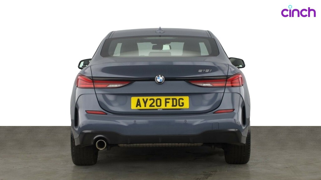 BMW 2 Series Gran Coupe 1.5 218I M Sport Saloon Euro 6 White #4