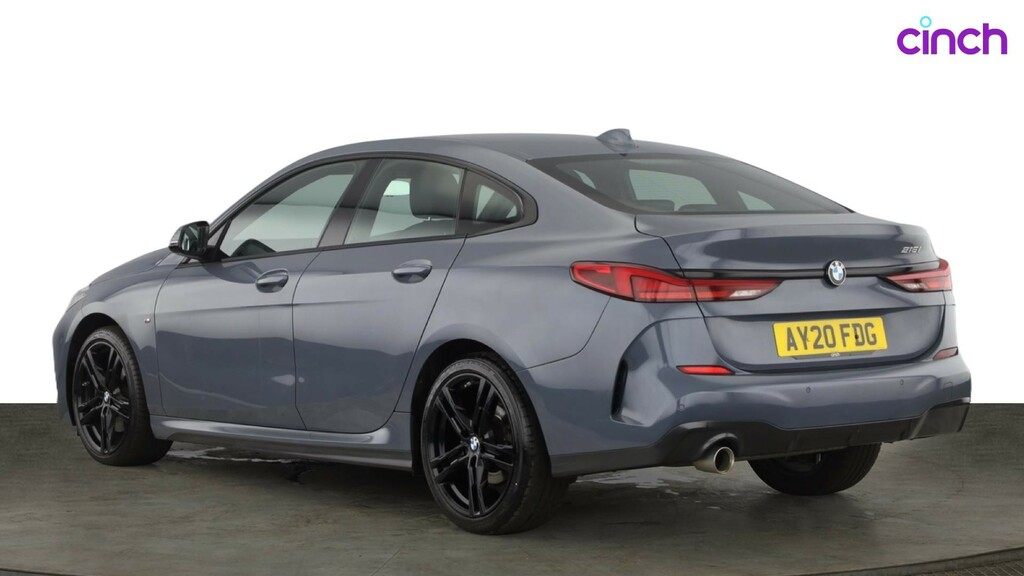 BMW 2 Series Gran Coupe 1.5 218I M Sport Saloon Euro 6 White #5