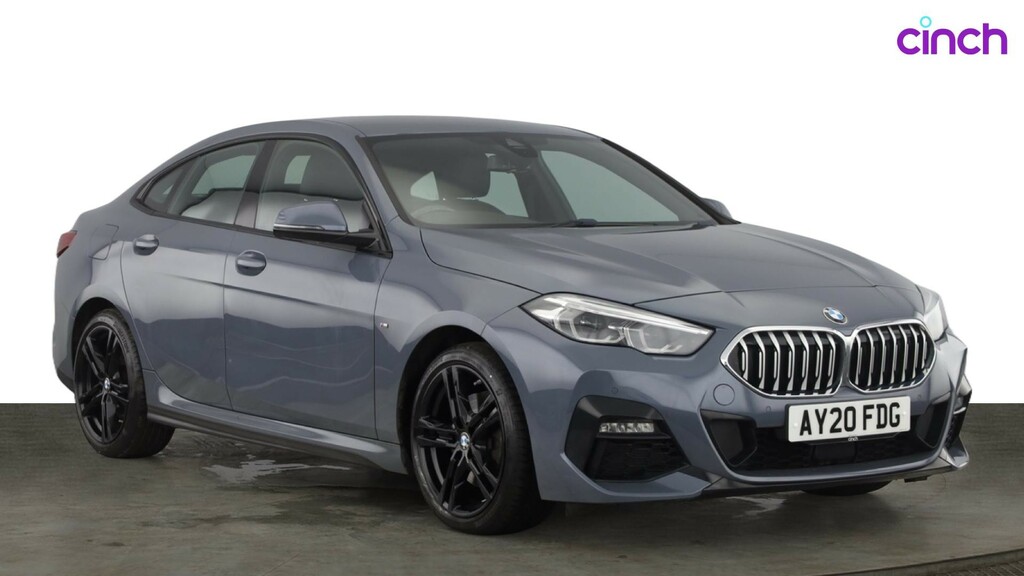 BMW 2 Series Gran Coupe 1.5 218I M Sport Saloon Euro 6 White #1