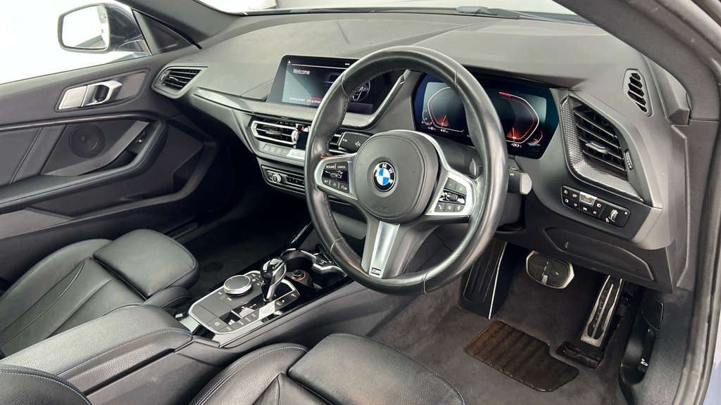 BMW 2 Series Gran Coupe 1.5 218I M Sport Saloon Euro 6 White #9