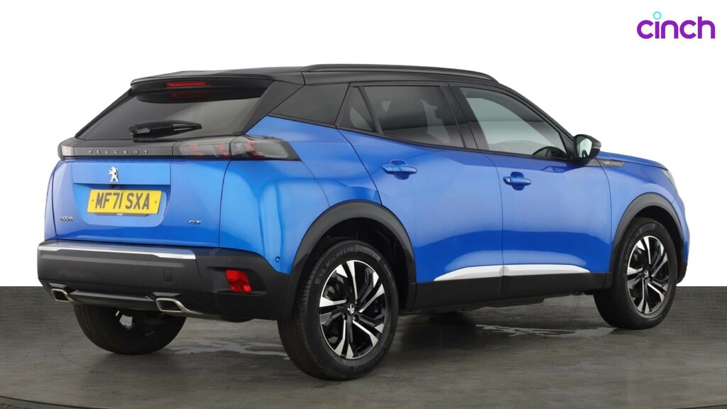Peugeot 2008 1.2 Puretech Allure Premium Suv Eat Eur  #3