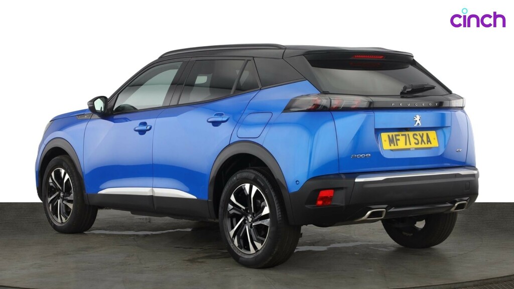 Peugeot 2008 1.2 Puretech Allure Premium Suv Eat Eur  #5