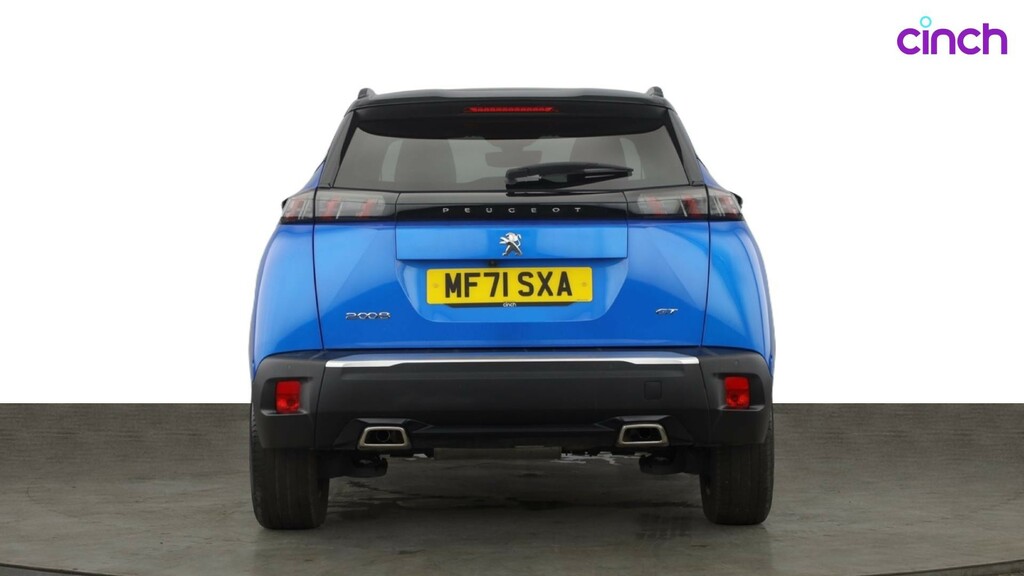 Peugeot 2008 1.2 Puretech Allure Premium Suv Eat Eur  #4