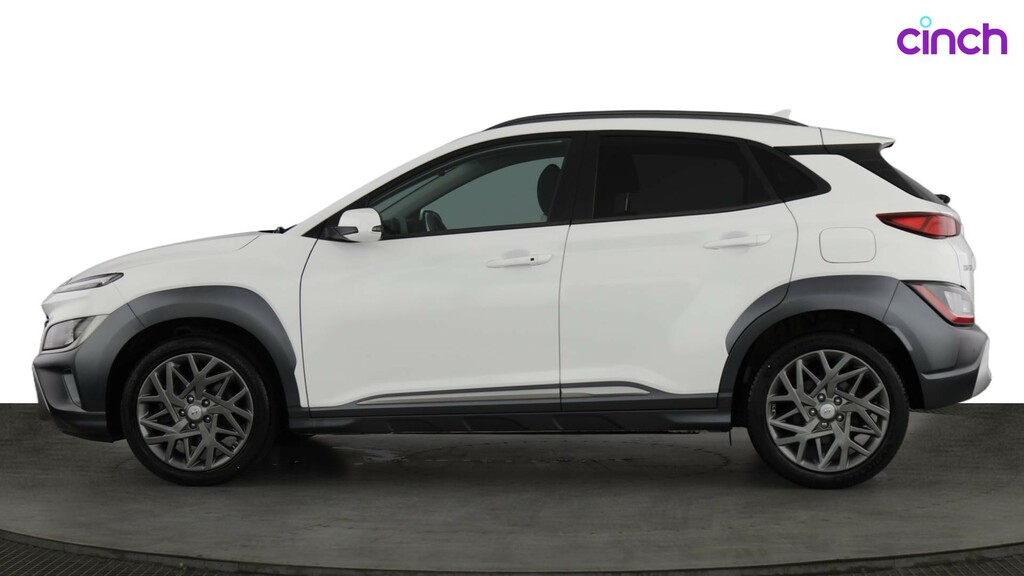 Hyundai Kona 64Kwh Premium Suv 10.5Kw Charge Green #6