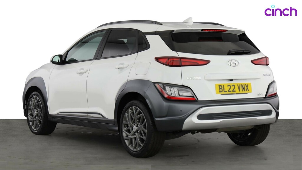 Hyundai Kona 64Kwh Premium Suv 10.5Kw Charge Green #5