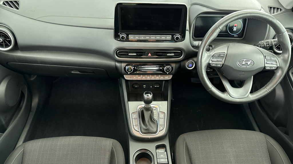 Hyundai Kona 64Kwh Premium Suv 10.5Kw Charge Green #13