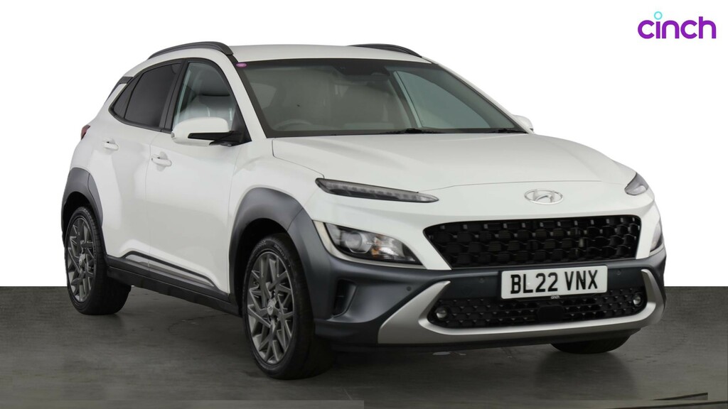 Hyundai Kona 64Kwh Premium Suv 10.5Kw Charge Green #1