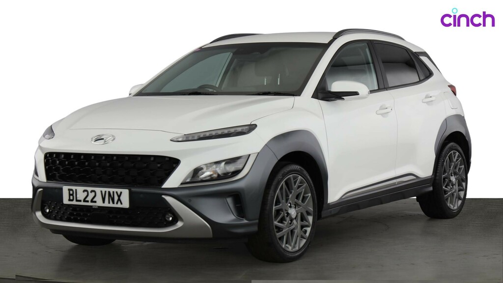 Hyundai Kona 64Kwh Premium Suv 10.5Kw Charge Green #7