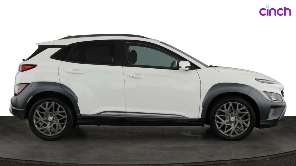 Hyundai Kona 64Kwh Premium Suv 10.5Kw Charge Green #2