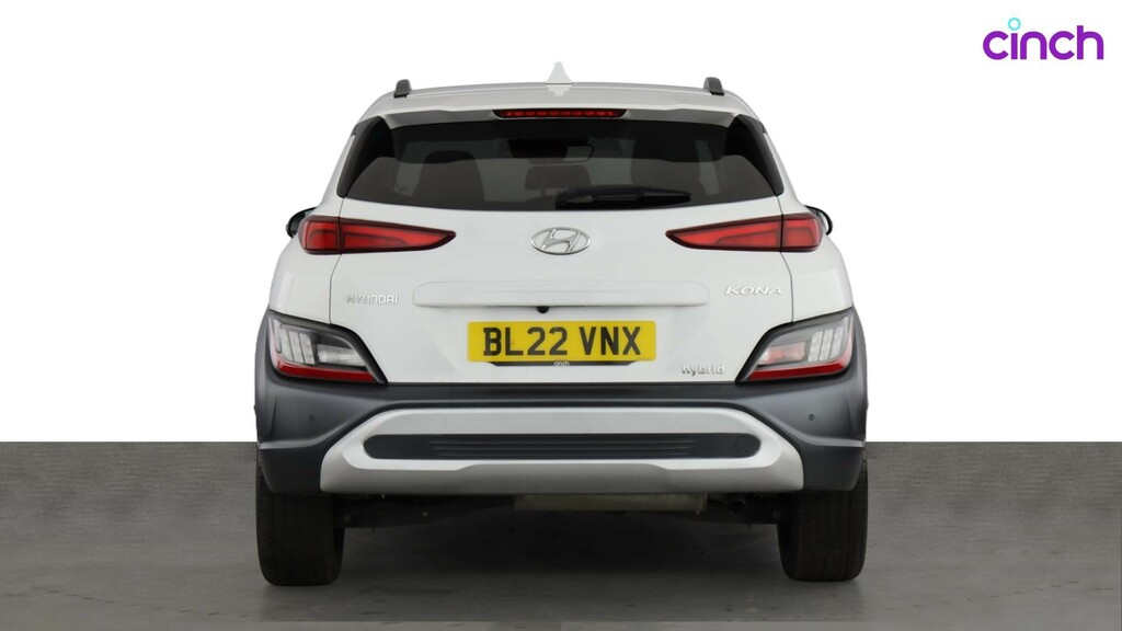 Hyundai Kona 64Kwh Premium Suv 10.5Kw Charge Green #4